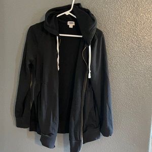 Old navy maternity zip up hoodie